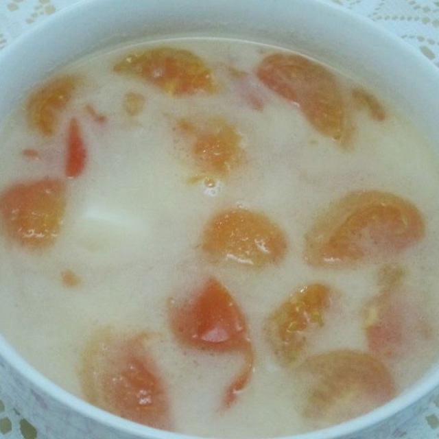 奶白番茄鱼汤