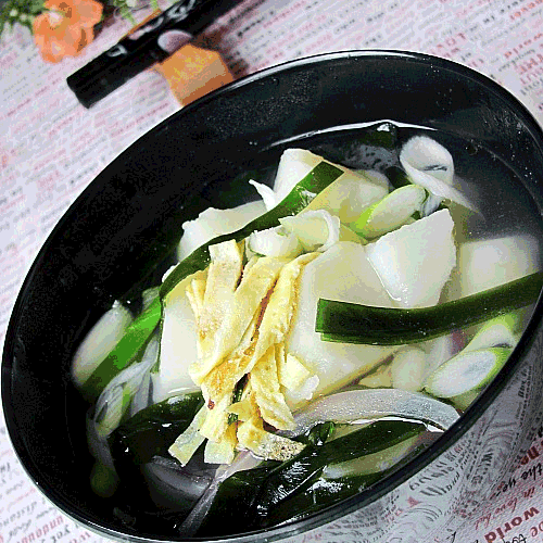 韩式土豆清汤