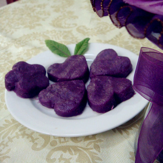 紫薯Q糕
