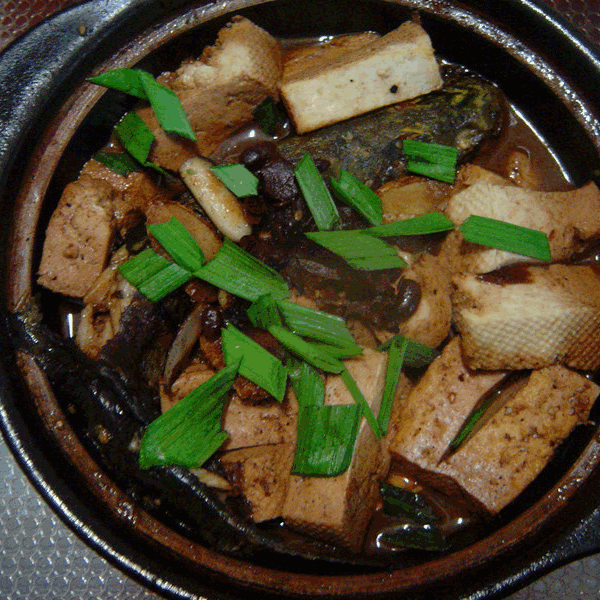 昂刺鱼豆腐煲