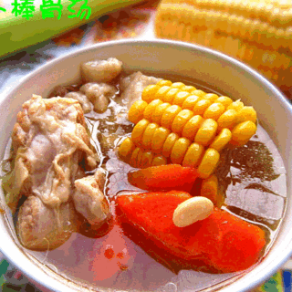 玉米胡萝卜棒骨汤