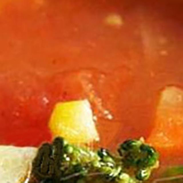 酸甜可口——番茄蔬菜汤