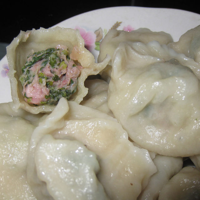 荠菜饺子