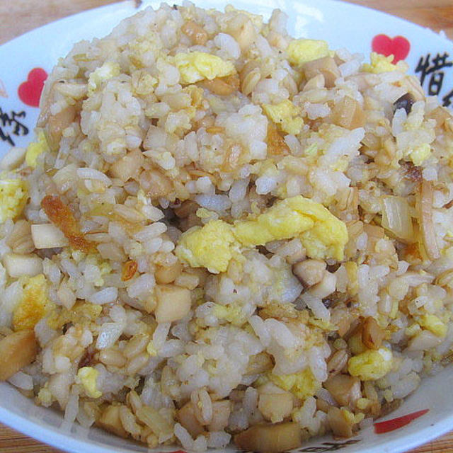 杏鲍菇炒饭