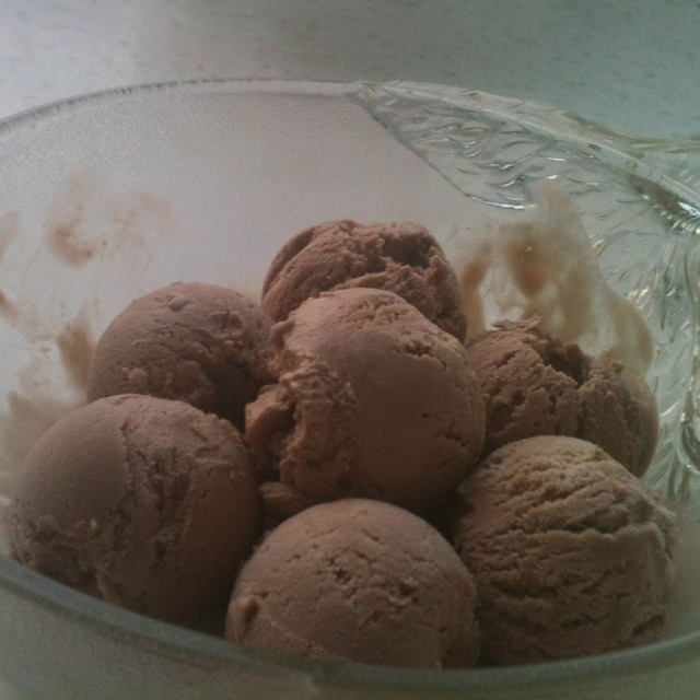 巧克力冰激凌—夏日最爱冰点