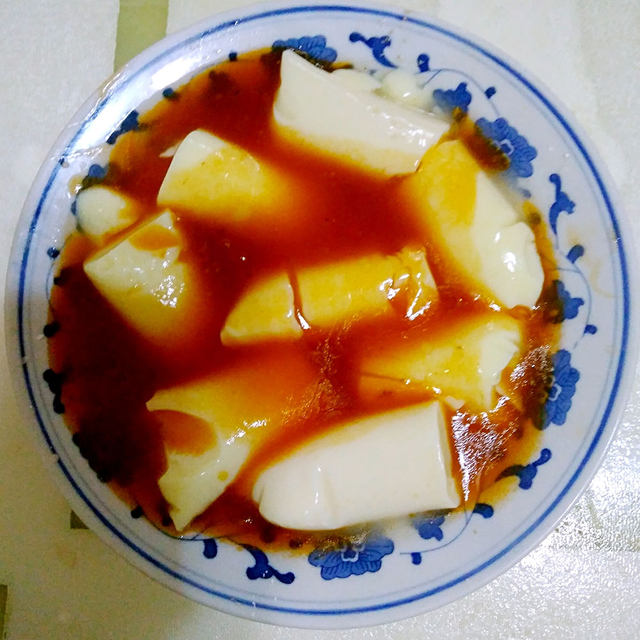 茄汁嫩豆腐