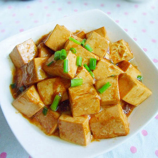 【简单快速的下饭菜】 红烧豆腐