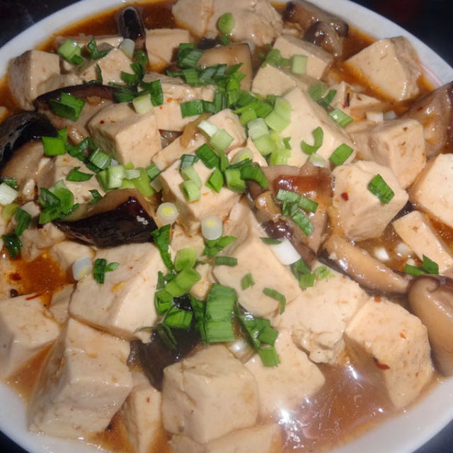 健脾养胃-增加食欲——香菇豆腐