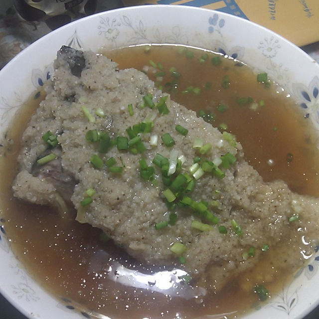 湖北风味蒸鱼