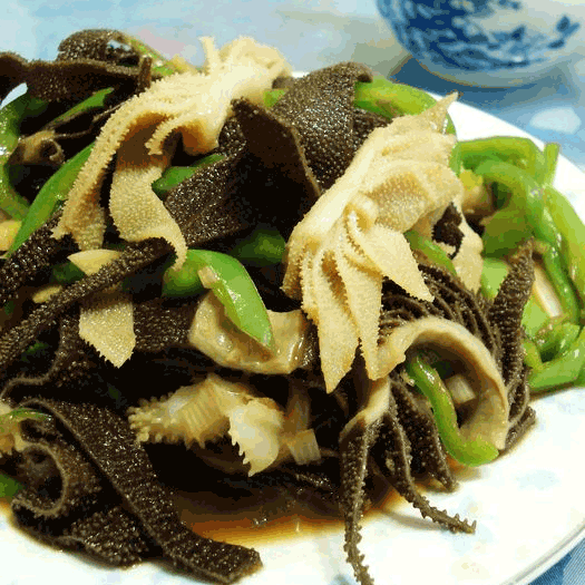 青椒牛肚