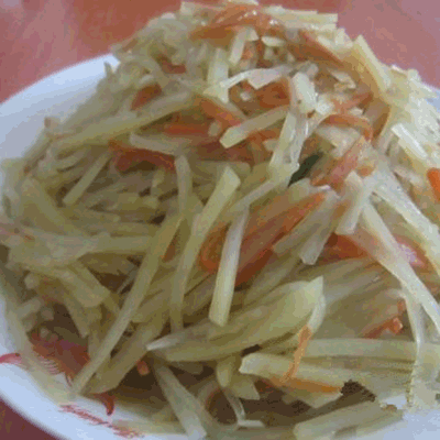 土豆胡萝卜丝