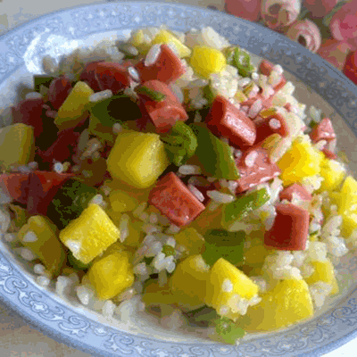 菠萝炒饭