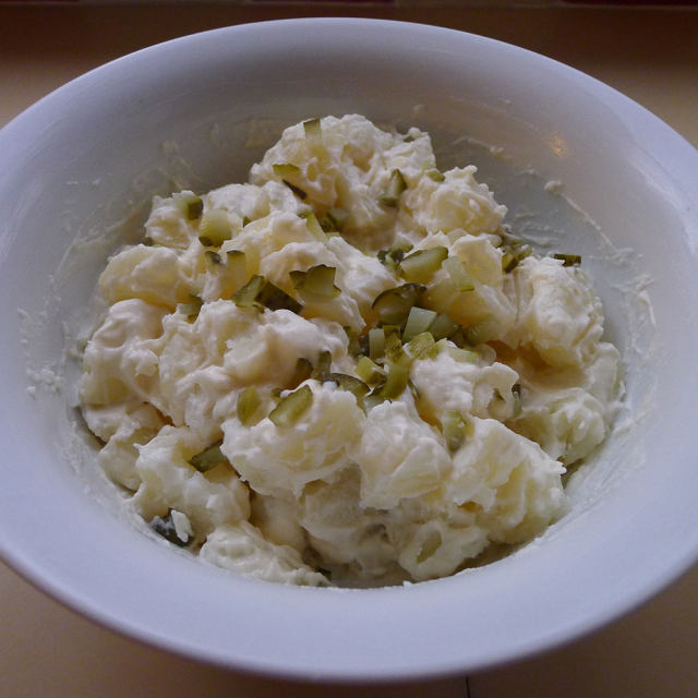 土豆沙拉 健康简单