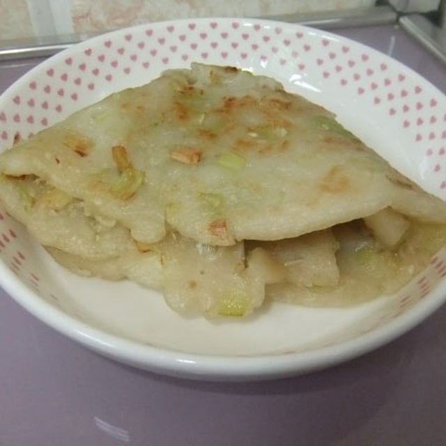 韭黄煎饼