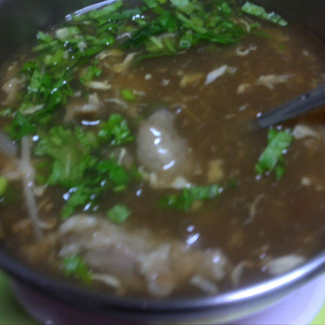 肉羹湯