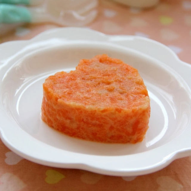 健康美味的小甜点——奶酪果味萝卜泥
