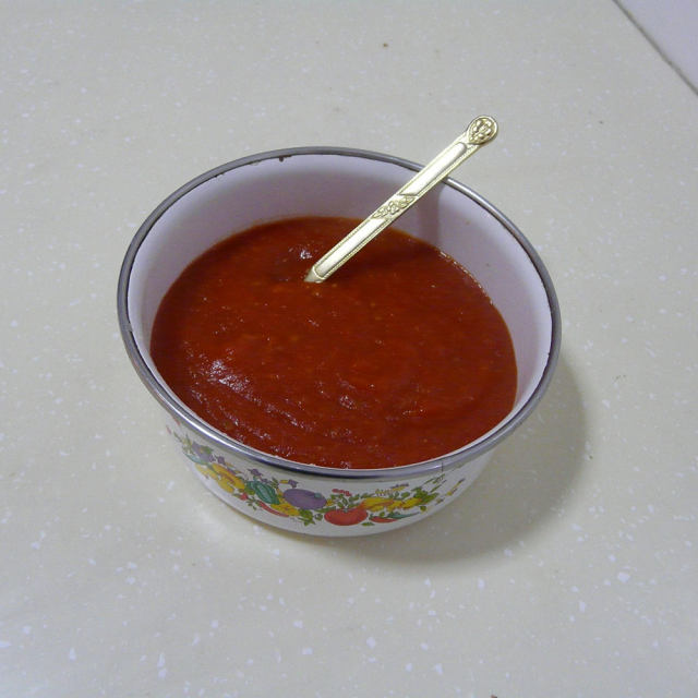 自制番茄沙司
