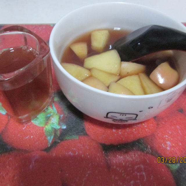红酒煮苹果