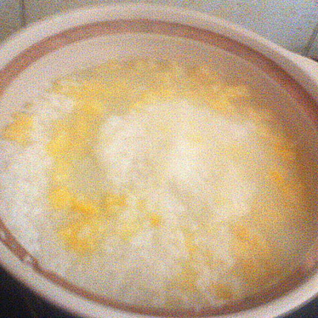 菠萝糯米粥