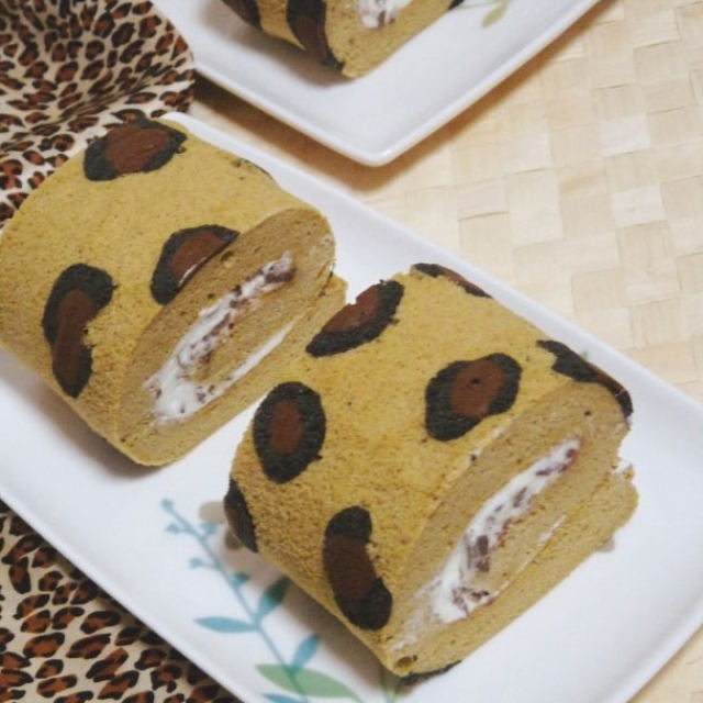 豹纹蛋糕卷