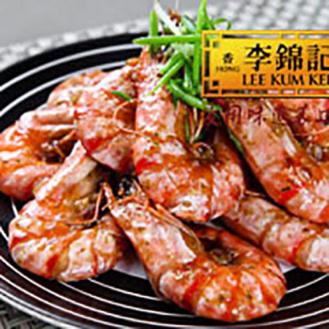 蚝油炒虾