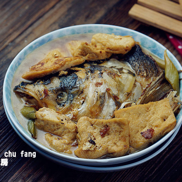 【义乌】豆腐焖鱼头
