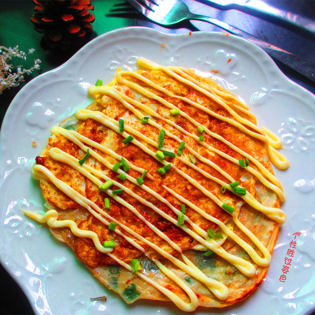 饺子皮版手抓饼