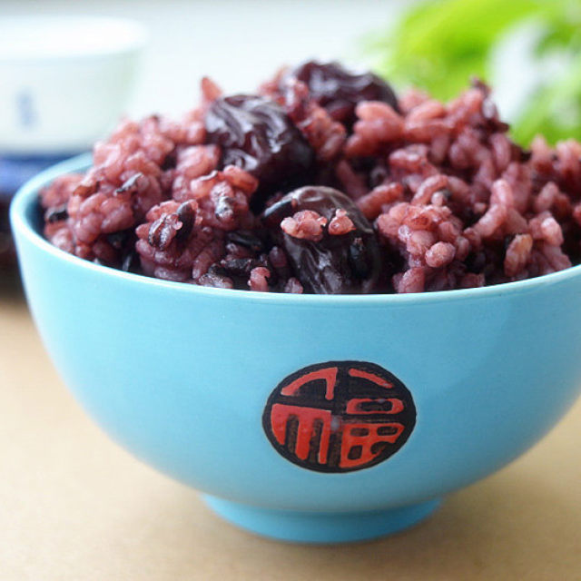 【东北】红枣黑米饭