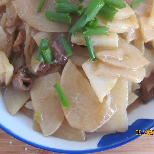 家常小菜——鲍汁土豆片
