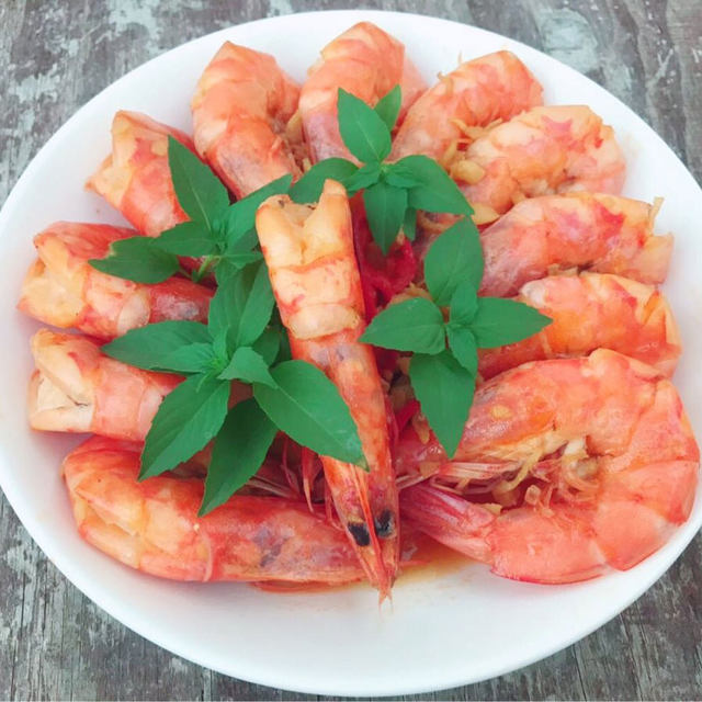 蟹味炒虾🦐