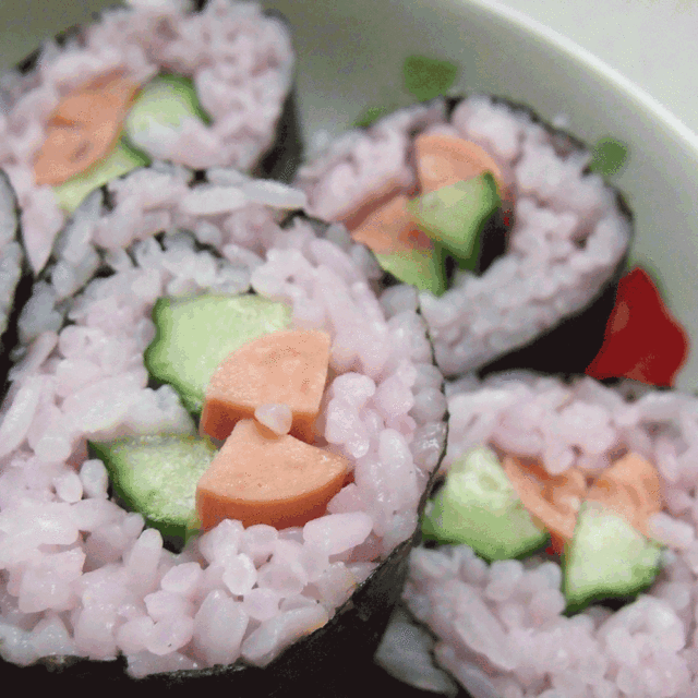 红粉佳人  美味寿司