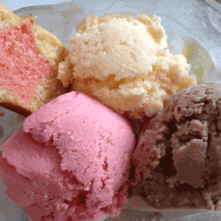 炫彩夏日--彩色冰淇淋