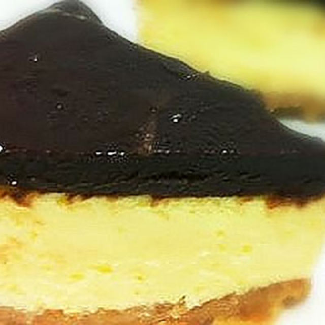 黑巧克力乳酪蛋糕