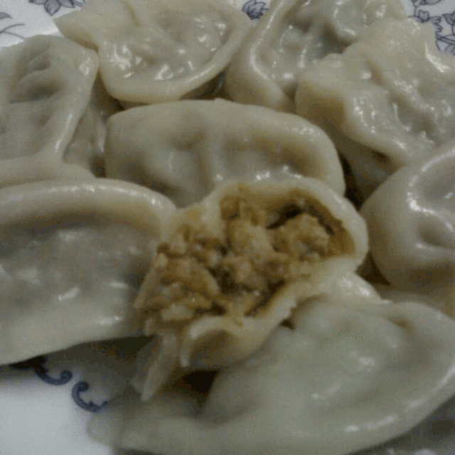 栀子花饺子