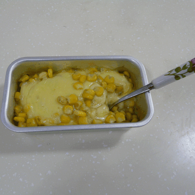 小小西餐——蛋黄奶酪焗玉米