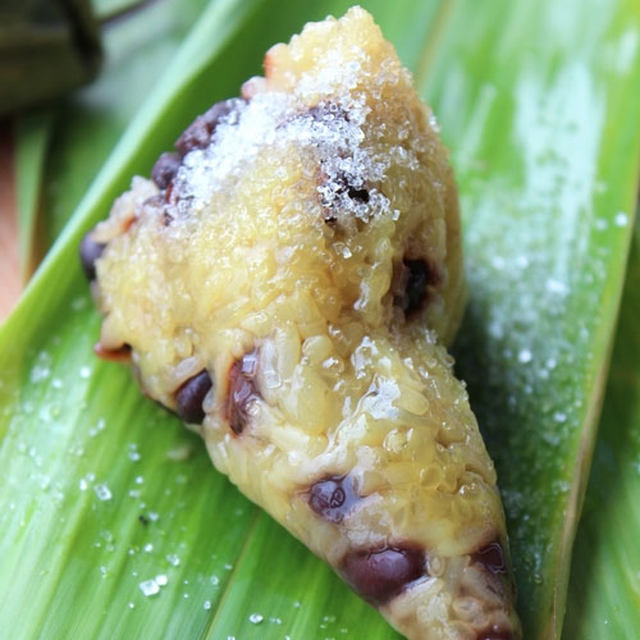 Fragrant Red Bean Zongzi