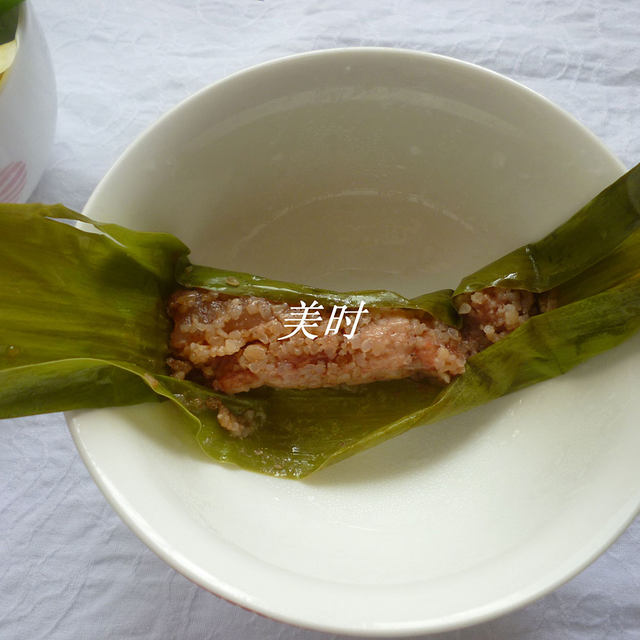 粽叶粉蒸肉