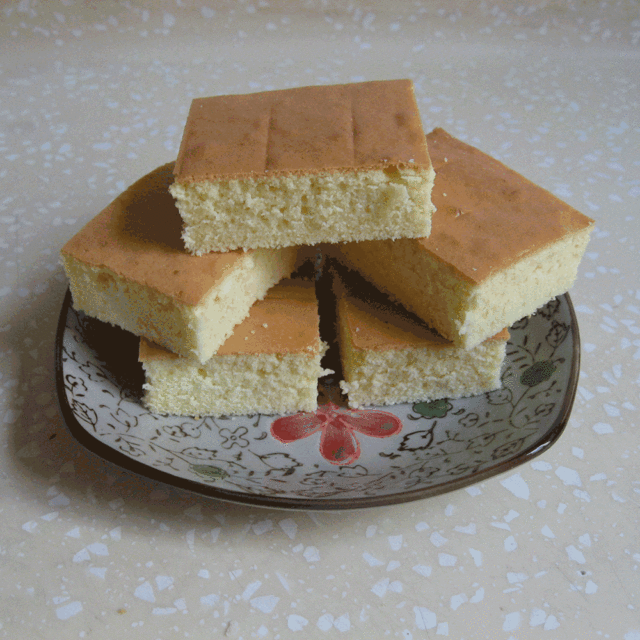 法式海绵蛋糕