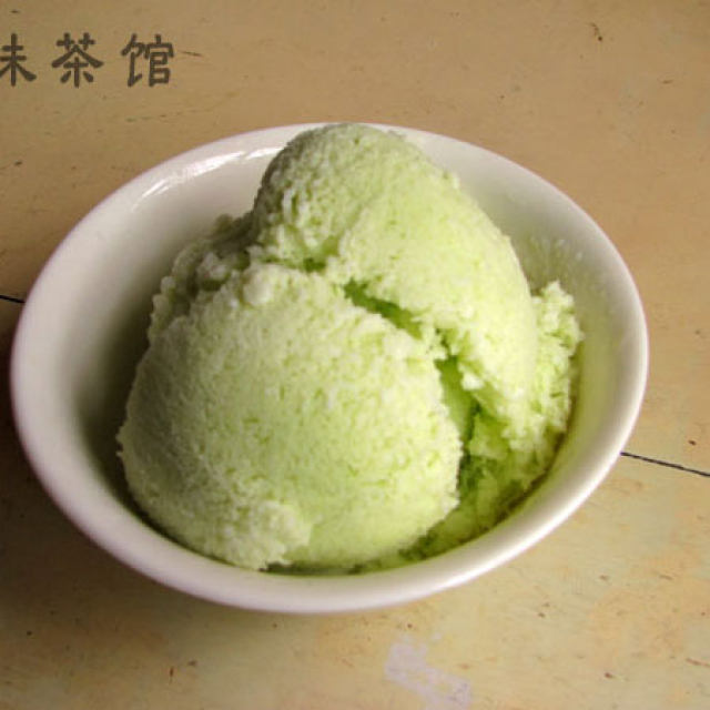 自制黄瓜冰淇淋