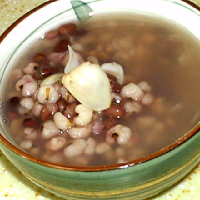 薏米红豆百合粥