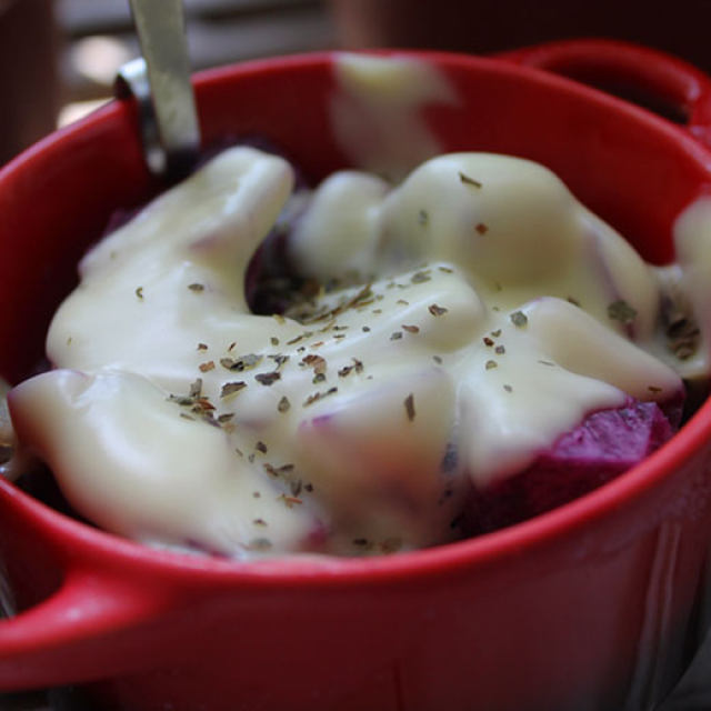 奶香紫薯