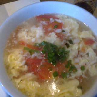 木须柿子汤