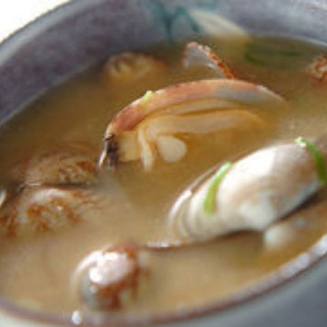 花蛤味噌汤(日式酱汤)