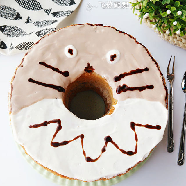 【武汉】姜饼龙猫蛋糕