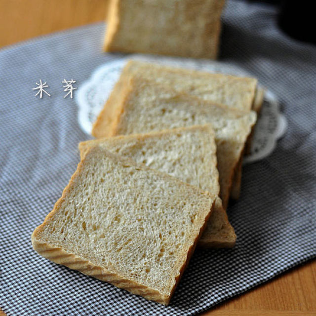 新手面包记（1）：红糖乳酪吐司