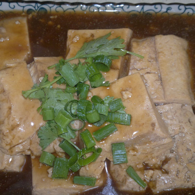蜂窝豆腐