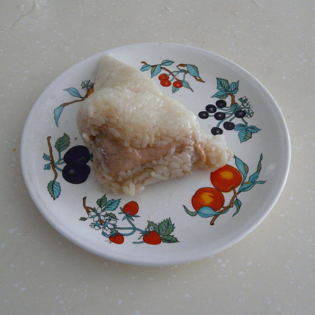 端午节吃粽子——鲜肉粽子