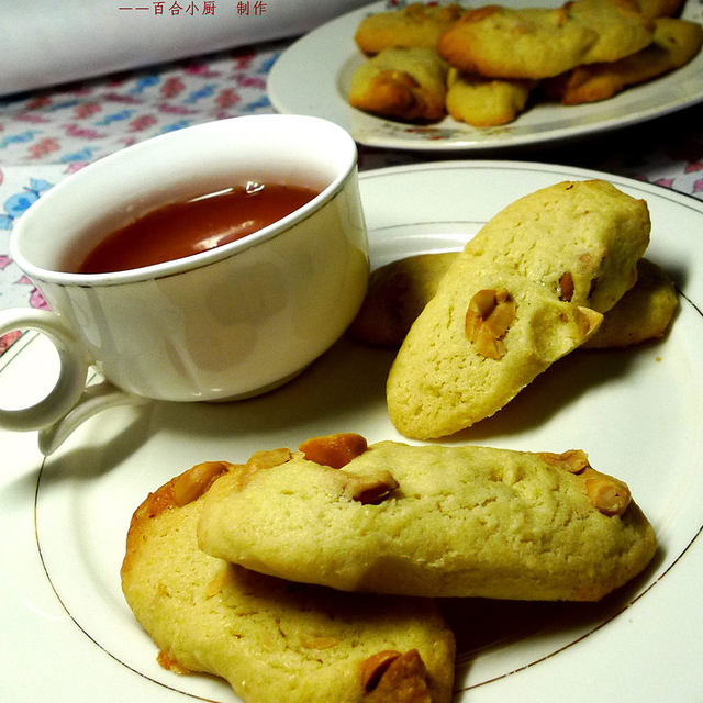 花生香酥饼干