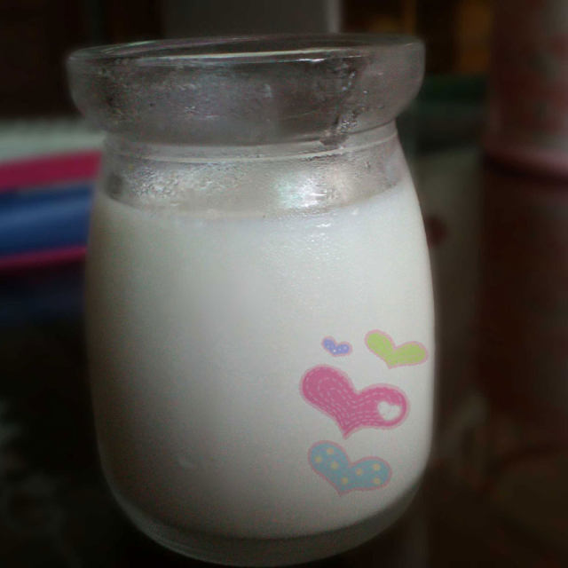 夏天健康消暑佳品--自制老酸奶