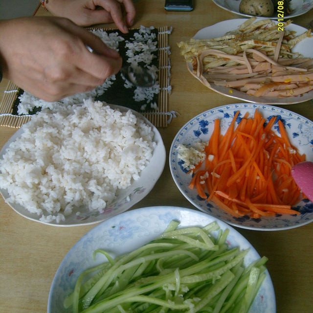 家庭必备简易紫菜包饭